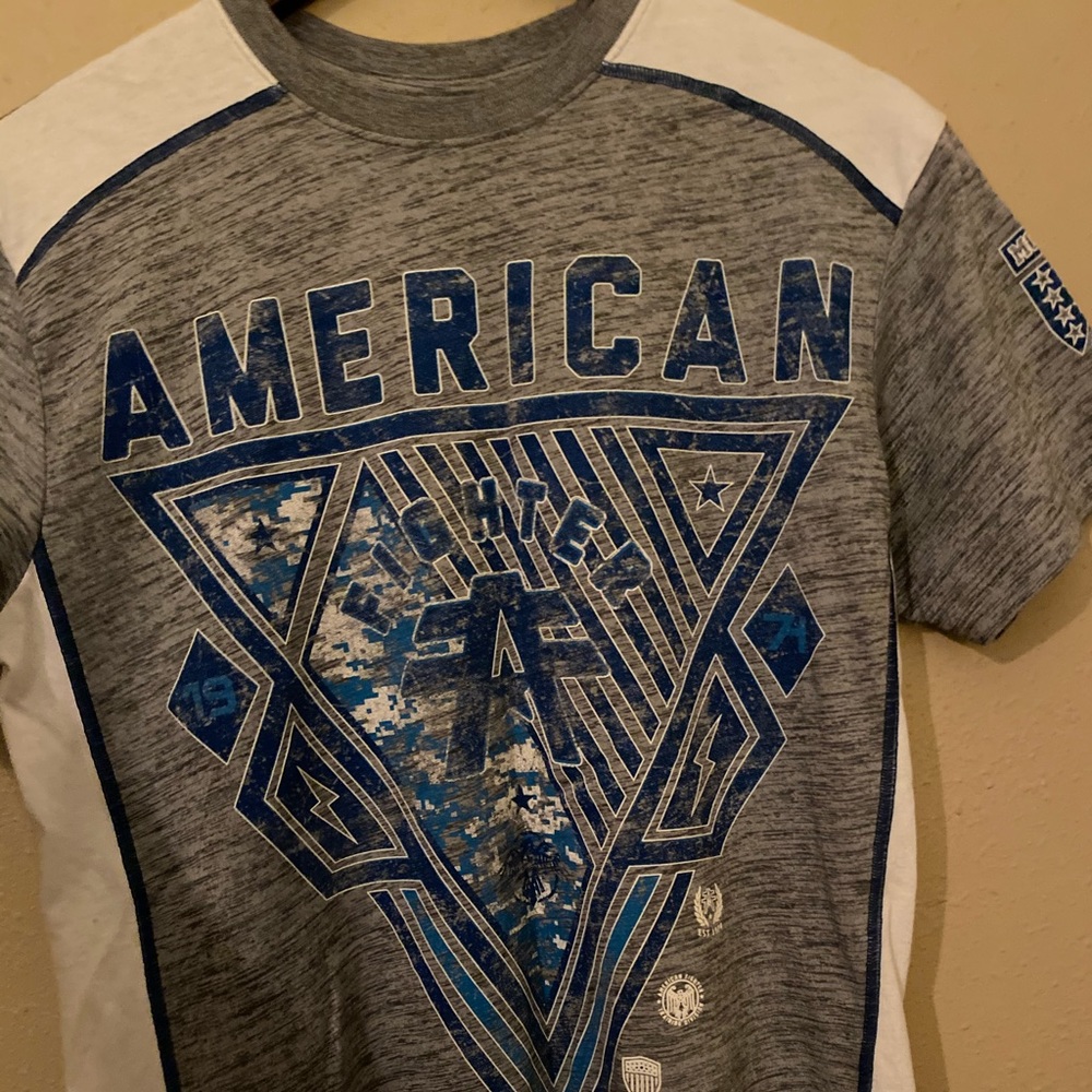 Men’s Medium American Fighter Tee